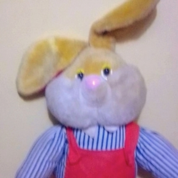 Antique stuffed rabbit - Picture 2 of 11